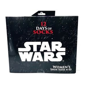 NEW Star Wars 12 Days Of Socks Advent Women’s